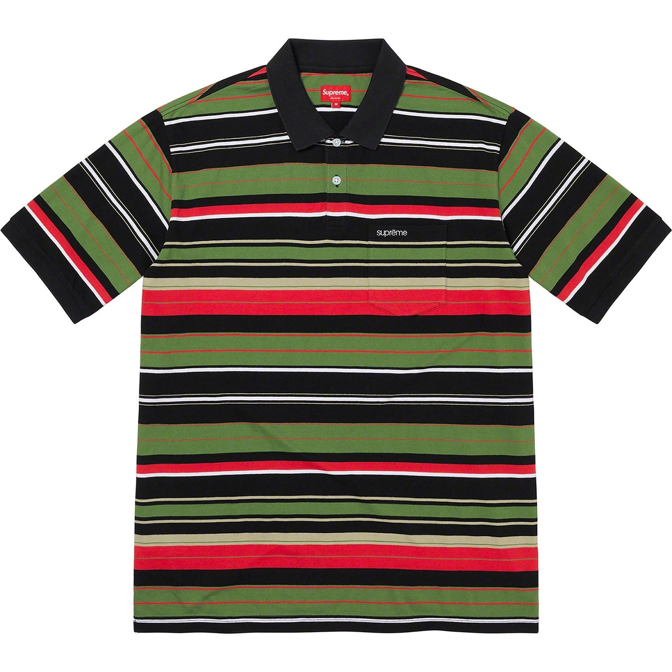 Multi Stripe Polo view 6